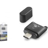 Marsilyan Type-C 3.2 Gen1 Kart Okuyucu Microsd 5 Gbps Siyah TC302 - Renkli - standart