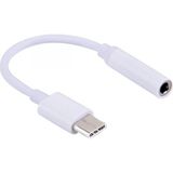 Marsilyan Type-C 3.5mm Kulaklık Dönüştürücü Aparat Aux Çevirici Adaptör - Beyaz - standart