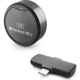 Marsilyan Type-C Kablosuz Yaka Mikrofonu - Siyah HDX2794