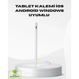 Marsilyan Type-C Şarjlı Dokunmatik Kalem – Ipad, Iphone ve Android Uyumlu, Sessiz Çalışan - Çok Renkli