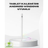 Marsilyan Type-C Şarjlı Dokunmatik Kalem – Ipad, iPhone ve Android Uyumlu, Sessiz Çalışan