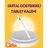 Marsilyan Type-C Şarjlı iPad Stylus Pen 10 Saat Dayanıklı Hassas Dokunmatik Kalem - Renkli