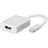 Marsilyan Type-C To Hdmı F Çevirici 4K 30Hz Beyaz HDX7760 - Renkli