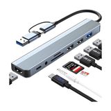 Marsilyan Type-C USB 8ın1 3.0 Hub ZR1056