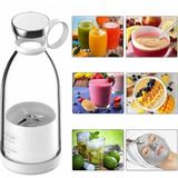 Marsilyan U Geçirmez Kablosuz Şarjlı Dayanıklı Taşınabilir Mini Blender - Ahşap