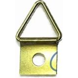 Marsilyan Üçgen Çerçeve Askısı No:2, 24X12MM- 20 Adet