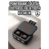 Marsilyan Ucuz ve Kaliteli Bluetooth Kulaklık Tws Çoklu Şarj Girişi Yüksek Ses Kaliteli - Çok Renkli