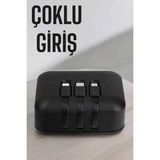 Marsilyan Ucuz ve Kaliteli Bluetooth Kulaklık Tws Çoklu Şarj Girişi Yüksek Ses Kaliteli - Renkli - 1