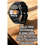 Marsilyan Ucuz ve Kaliteli Yeni Nesil Bluetooth Bağlantılı Akıllı Saat - 35 - 48 mm - 1 - 01P-Pembe