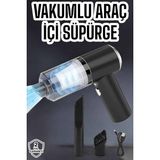 Marsilyan Üflemeli Güçlü Vakumlu Ev Ofis Araç Süpürgesi El Süpürgesi Şarjlı - MCT9994-9453 - Çok Renkli
