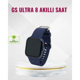 Marsilyan Ultra Akıllı Saat 2.05 Inç Büyük Ekran Bluetooth Aramalı IP67 - 01P-Pembe