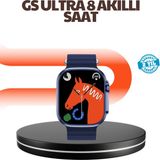 Marsilyan Ultra Akıllı Saat 2.05 Inç Büyük Ekran Bluetooth Aramalı IP67 - 35 - 48 mm - 1 - Renkli