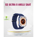 Marsilyan Ultra Akıllı Saat 420X480 IPS Ekran Kalp Atış - 35 - 48 mm - 1 - Renkli