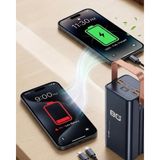 Marsilyan Ultra Güçlü Powerbank 80000 Mah Çoklu Cihaz Şarj Destekli LED Ekranlı Taşınabilir Batarya - Çok Renkli