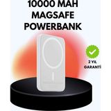 Marsilyan Ultra Ince Manyetik Powerbank – Hızlı Şarj, Güçlü Tutuş, 10000 Mah Kapasite - Renkli