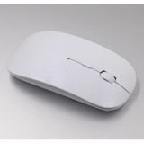 Marsilyan Ultra Ince USB Bilgisayar Pc Dizüstü Masaüstü Kablosuz Mouse (Beyaz)