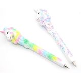 Marsilyan Unicorn Polyester Tükenmez Kalem - 1 - Çok Renkli