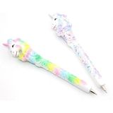 Marsilyan Unicorn Polyester Tükenmez Kalem - Renkli - 1