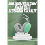 Marsilyan Unısex Yüksek Ses Kaliteli Yumuşak Kılıflı Kablosuz Kulak Üstü Bluetooth Kulaklık - -- - 1