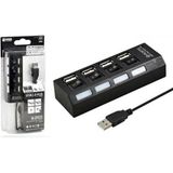 Marsilyan USB Çoğaltıcı 4port PL-5714 (K95)