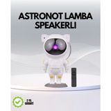 Marsilyan- USB Güç Bağlantılı Çok Fonksiyonlu Astronot Gece Lambası - Renkli - standart