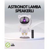Marsilyan USB Güç Bağlantılı Çok Fonksiyonlu Astronot Gece Lambası