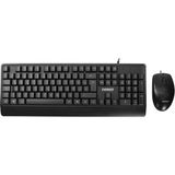 Marsilyan™- USB Kablolu Klavye - Mouse Set Q Klavye 3D - 1200DPI Mouse BX40