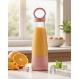 Marsilyan USB Şarjlı Taşınabilir Smoothie Blender 400 ml - 1
