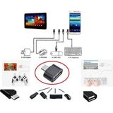 Marsilyan USB To Micro USB Ye Dönüştürücü - Klavye Mouse Joystick Telefona Bağlama