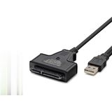 Marsilyan USB To Sata HDD SSD Dönüştürücü Kablo 2 Tb 38 cm HDX7516