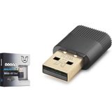 Marsilyan USB Wifi Adaptör Wifi 6 Bluetooth 5.3 W210