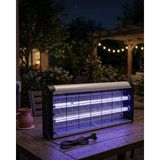 Marsilyan Uv Işıklı Elektrikli Sinek Savar 10W Sessiz Haşere Öldürücü Lamba - Renkli - standart