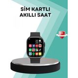 Marsilyan Uyku Takipli Gps’li Sım Kart Destekli Akıllı Saat - Çok Renkli