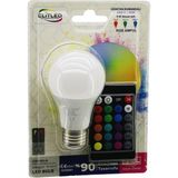 Marsilyan Uzaktan Kumandalı LED Ampul - Rgb Renkli - E27 Duy - standart