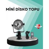 Marsilyan- Uzaktan Kumandalı Rgb Disko Projektör Işığı - Renkli - standart