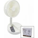 Marsilyan- Uzaktan Kumandalı USB Mini Masaüstü Fan - Renkli - standart