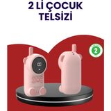 Marsilyan Uzun Menzilli Bebek Telsizi – Vox Modlu, Renkli LCD Ekranlı
