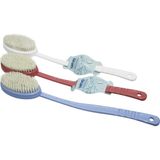 Marsilyan Uzun Saplı Banyo Sırt Fırçası Lif (4887) - 0-Kahverengi - standart