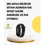 Marsilyan Uzun Şarjlı Spor Akıllı Saat – Adımsayar ve Nabız Ölçer Özellikli - 01P-Pembe