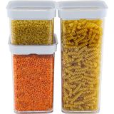 Marsilyan Vakumlu Kare Saklama Kabı - 0,50 Litre - Renkli - 1