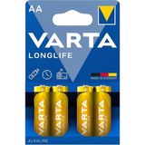 Marsilyan Varta Longlife Aa 4'lü Alkalin Kalem Pil - 1