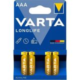 Marsilyan Varta Longlife Aaa 4'lü Ince Kalem Pil - 1