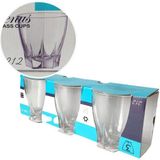 Marsilyan Venüs 3'lü Su Bardağı 250ML ROYALEKS-212 - 0 - Siyah