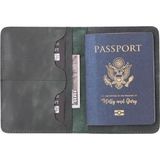 Marsilyan™- Viaggio Hakiki Deri El Yapımı Pasaport Kılıfı – Kart Bölmeli Seyahat Cüzdanı, Pasaport Koruyucu Deri Organizer