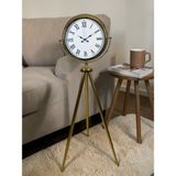 Marsilyan Victoria Gold Tripod Ayaklı Saat - Renkli