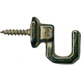 Marsilyan Vidalı Kanca, Askı Küçük - 15X18MM, Sarı - 1 Adet