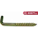 Marsilyan Vidalı Korniş Çivi No:6 - 4X60 - 100 Adet - Renkli