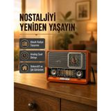 Marsilyan Vintage Radyo – Nostaljik Tasarım ve Modern Teknoloji Bir Arada