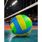Marsilyan Voleybol Antrenman Topu Iç ve Dış Mekan Kullanımına Uygun - Renkli
