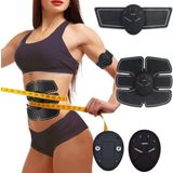Marsilyan Vücut geliştirici elektronik kemer gym masaj aleti spor aleti (4887) - Renkli